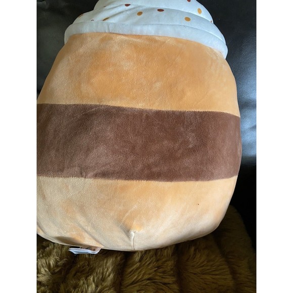 2021 Squishmallow 18 in PAISLYNN PUMPKIN SPICE LATTE WALGREENS EXCLUSIVE Plush - Picture 4 of 8
